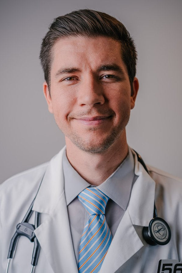 Dr. Compton Headshot Curiva Med Spa